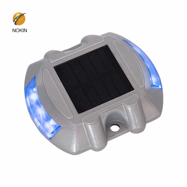 Solar LED Embedded Road Studs SLD-SR-9 - New Cell Technology 